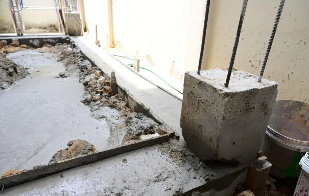 Concrete Slab Foundation Repair in Addison, TX