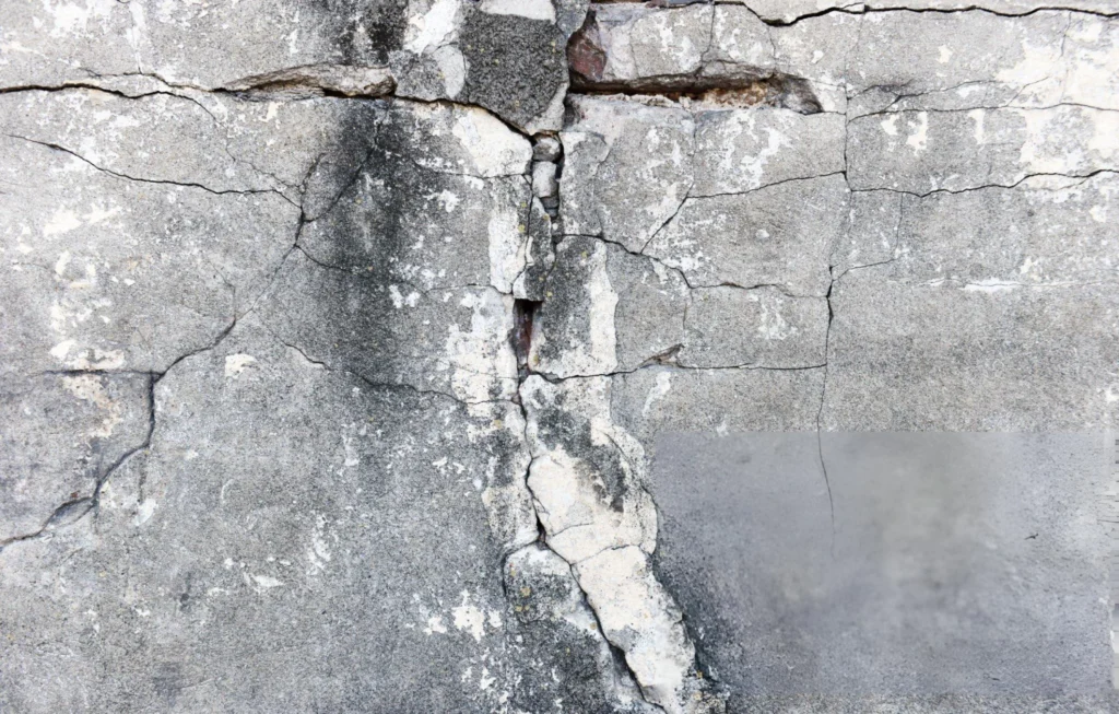 Cracked Wall / Structural Repair in Addison, TX