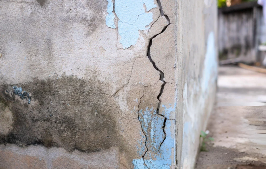 Cracked Wall / Structural Repair in Addison, TX