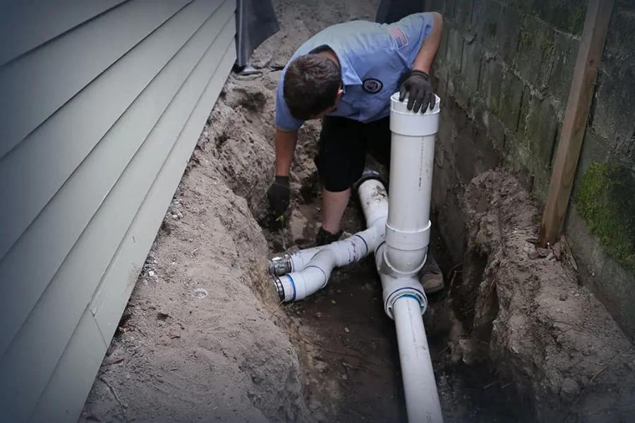 Drainage Services and Repair in Addison, TX