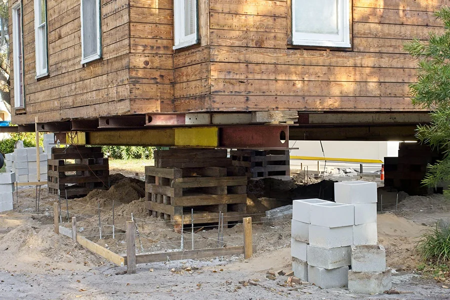 House Raising / Lifting in Addison, TX