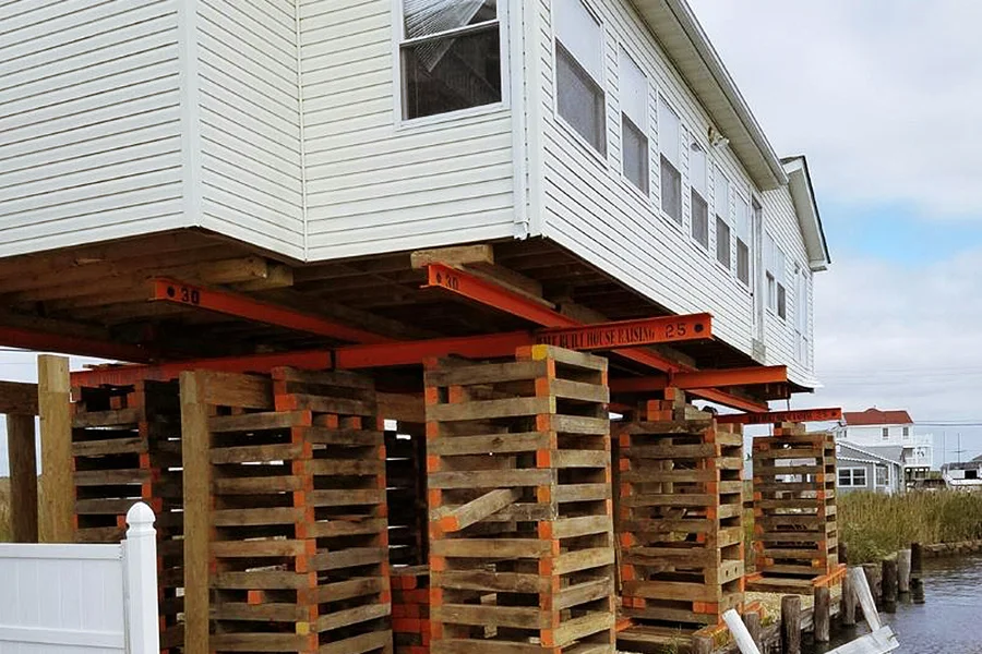 House Raising / Lifting in Addison, TX