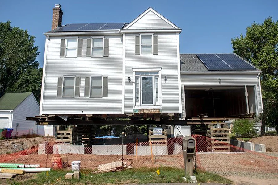 House Raising / Lifting in Addison, TX