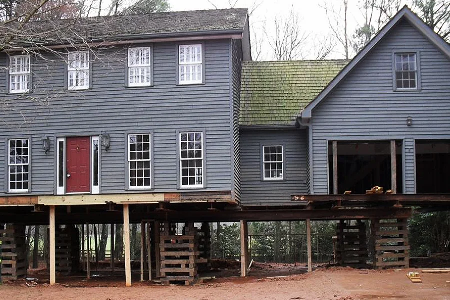 House Raising / Lifting in Addison, TX