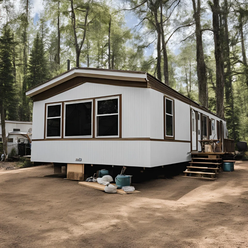 Mobile Home Foundation Repair in Addison, TX