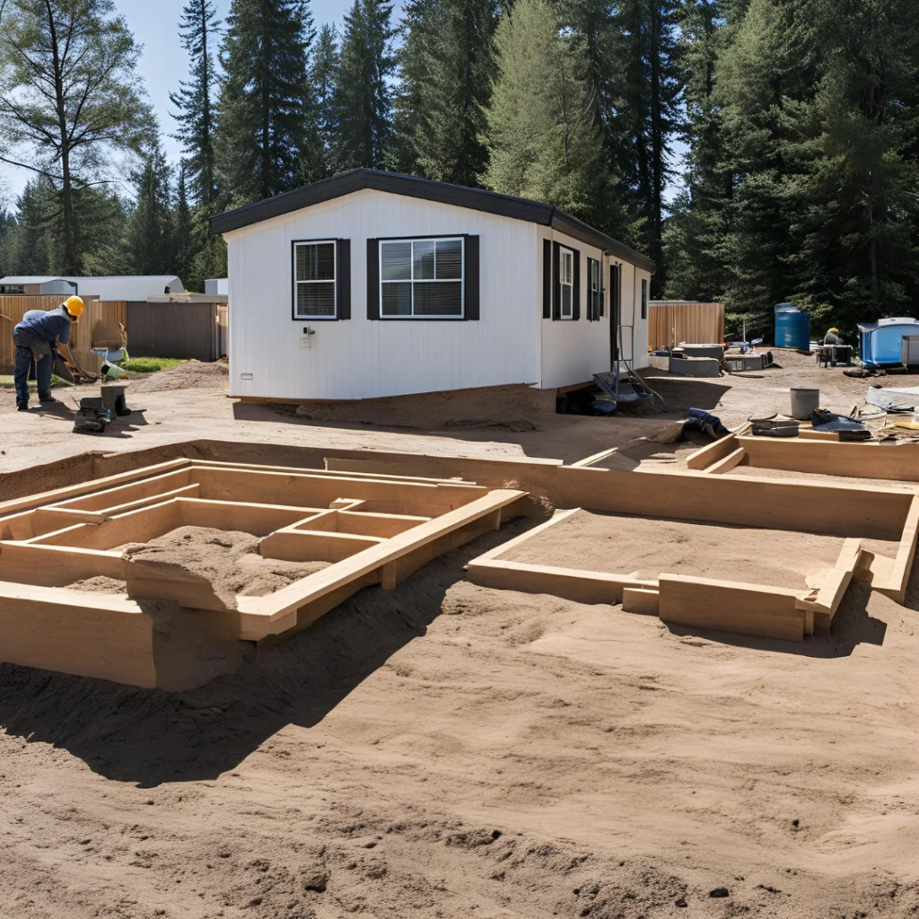 Mobile Home Foundation Repair in Addison, TX
