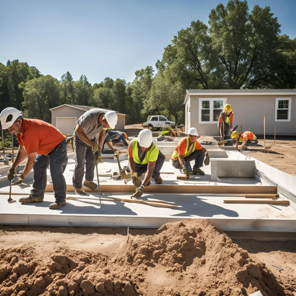 Mobile Home Foundation Repair in Addison, TX