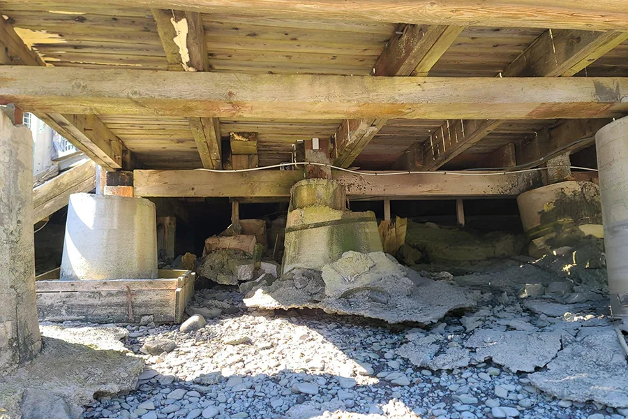 Pier and Beam or Block and Base Foundation Repair in Addison, TX