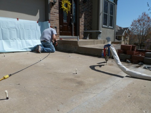 Polyurethane Foam Injection in Addison, TX