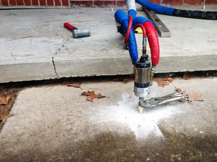 Polyurethane Foam Injection in Addison, TX