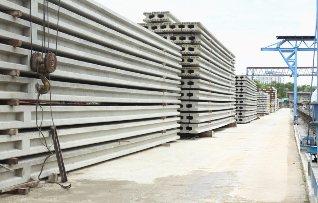 Pressed Concrete Pilings in Addison, TX