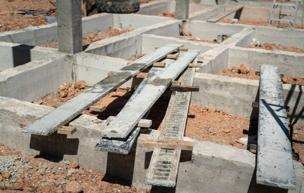 Pressed Concrete Pilings in Addison, TX