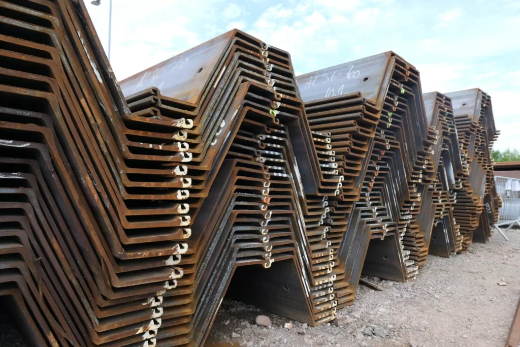 Pressed Steel Pilings in Addison, TX