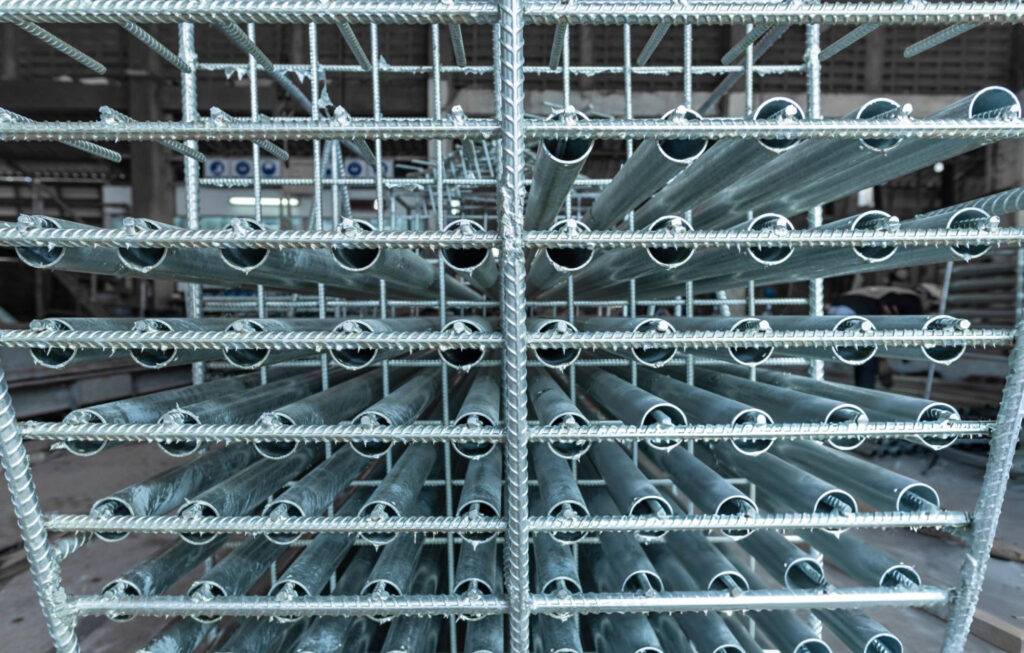 Pressed Steel Pilings in Addison, TX