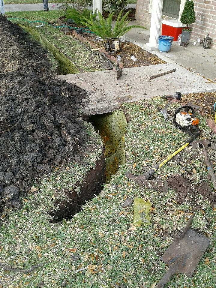 Root Barrier Installation in Addison, TX