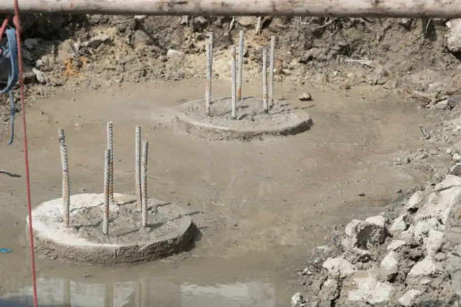 Slab Pier Installation in Addison, TX
